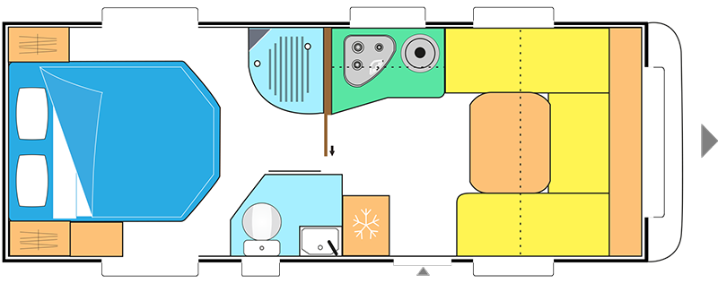 Grundriss Allegra Home 560