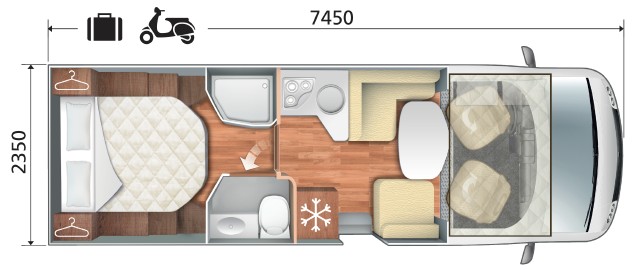 Grundriss Magis 65 I
