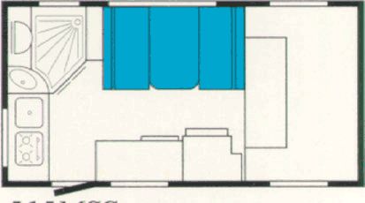 Grundriss EuraMobil 515 MSS
