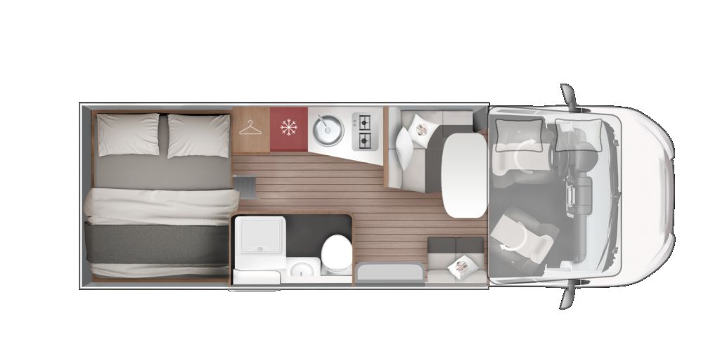 Grundriss Kronos 290 M
